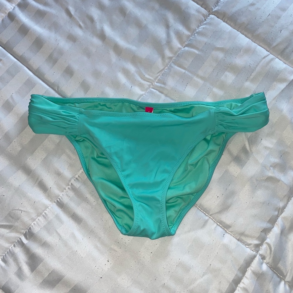 Teal bikini bottoms